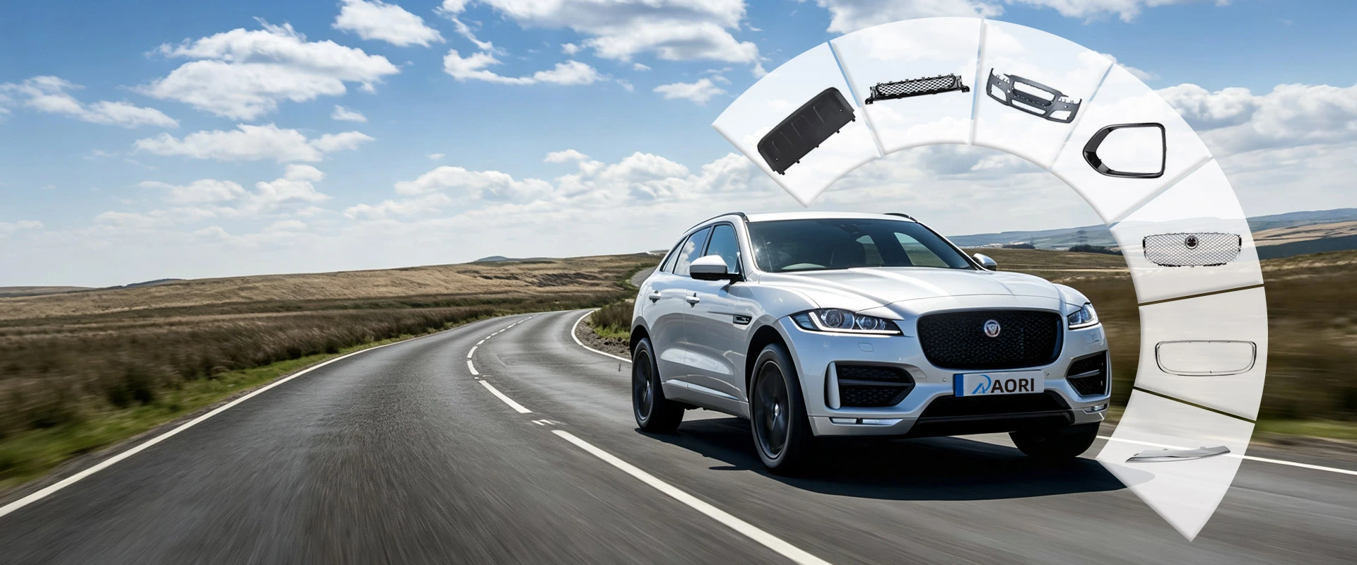 Aori Auto Parts - China Land Rover & Jaguar Exterior Parts ထုတ်လုပ်သူ